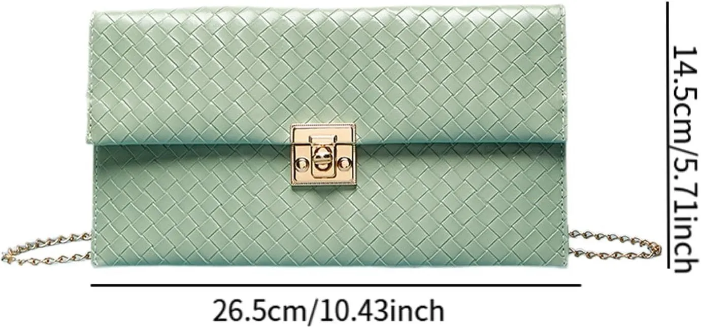 Clutch for Women Purse Elegant Evening Bag for Night Out Dinner Prom Travel