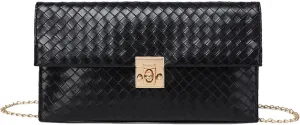 Clutch for Women Purse Elegant Evening Bag for Night Out Dinner Prom Travel