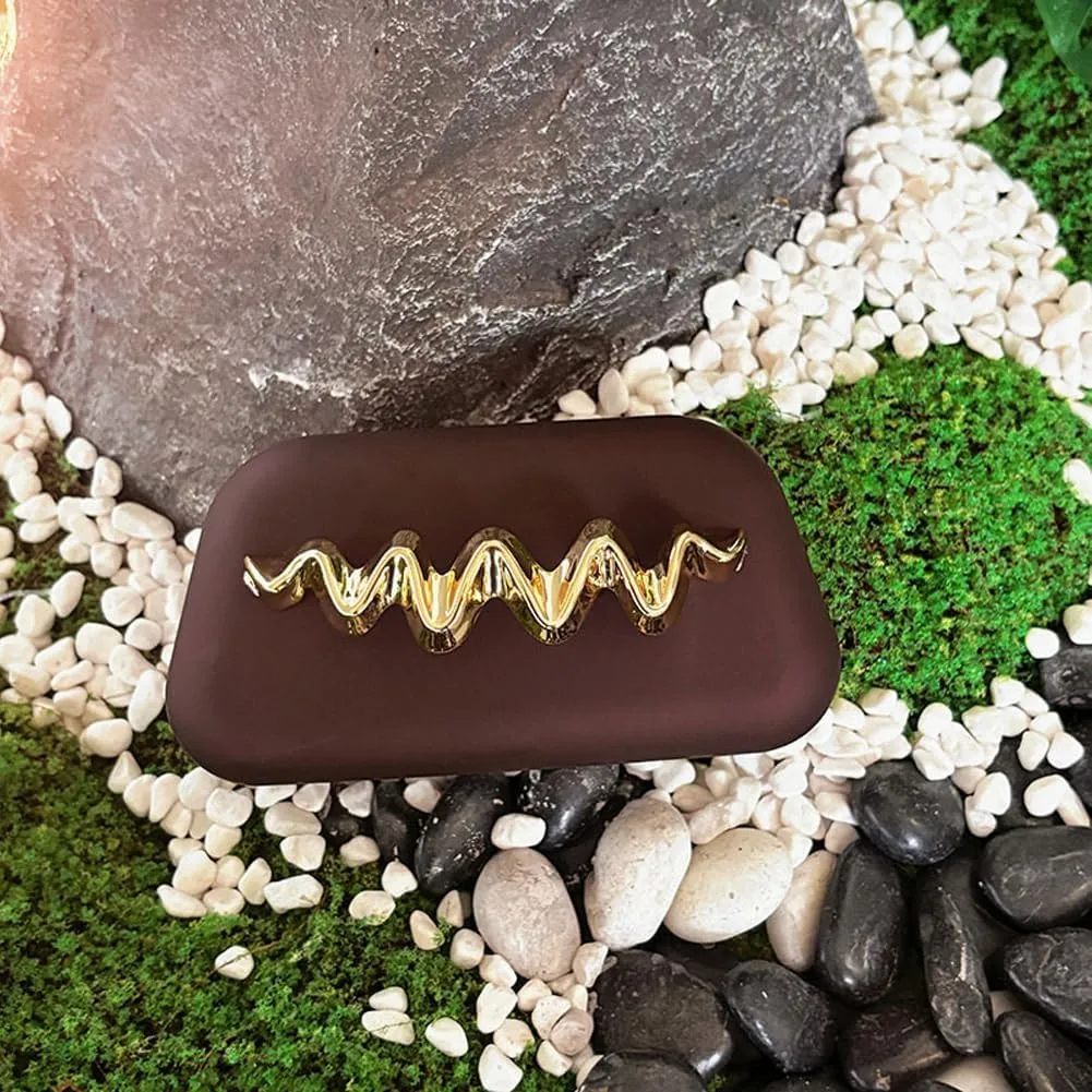 Clutch Purses for Women Chic Frosted Acrylic Evening Bag Formal Designer Handbags for Wedding Party Prom