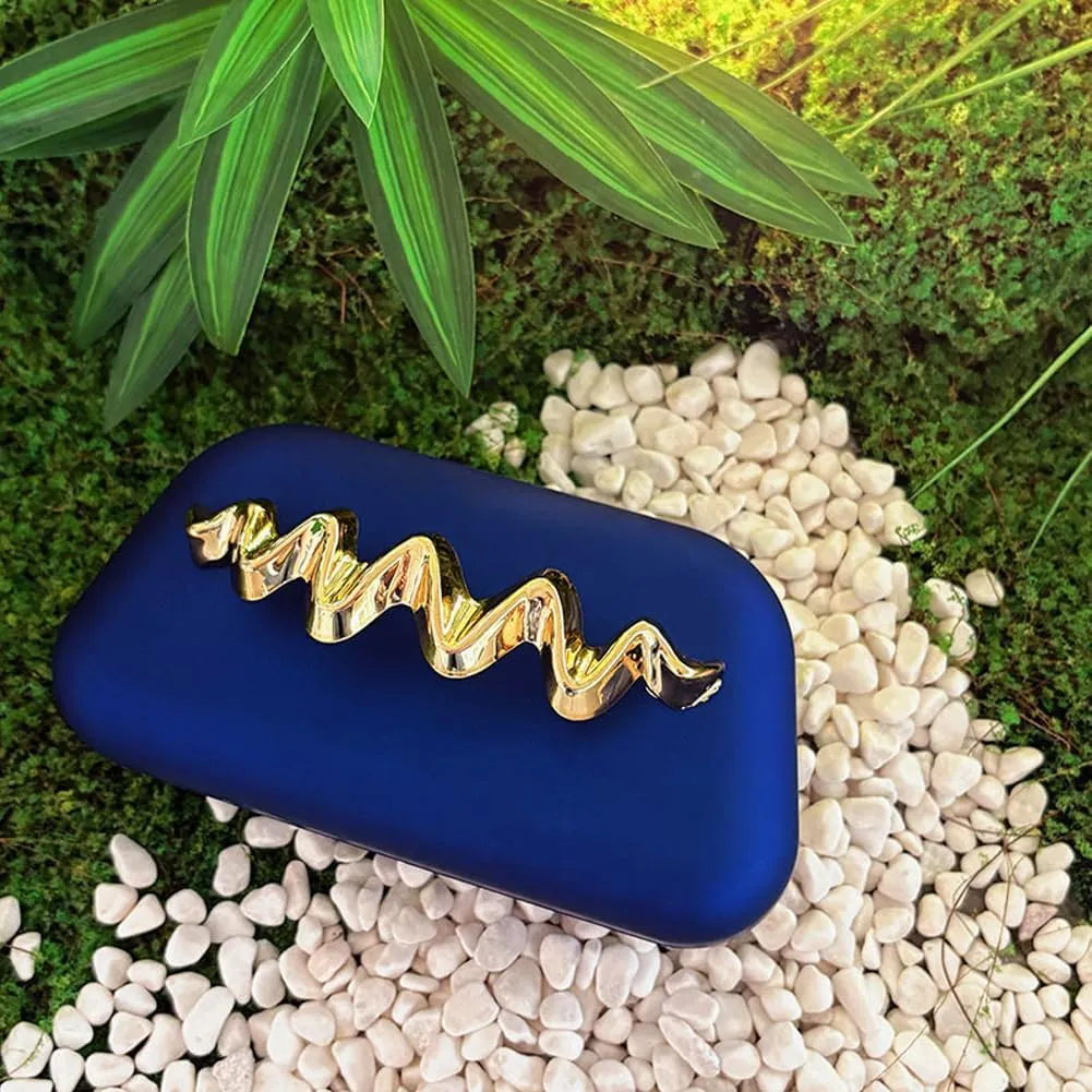 Clutch Purses for Women Chic Frosted Acrylic Evening Bag Formal Designer Handbags for Wedding Party Prom