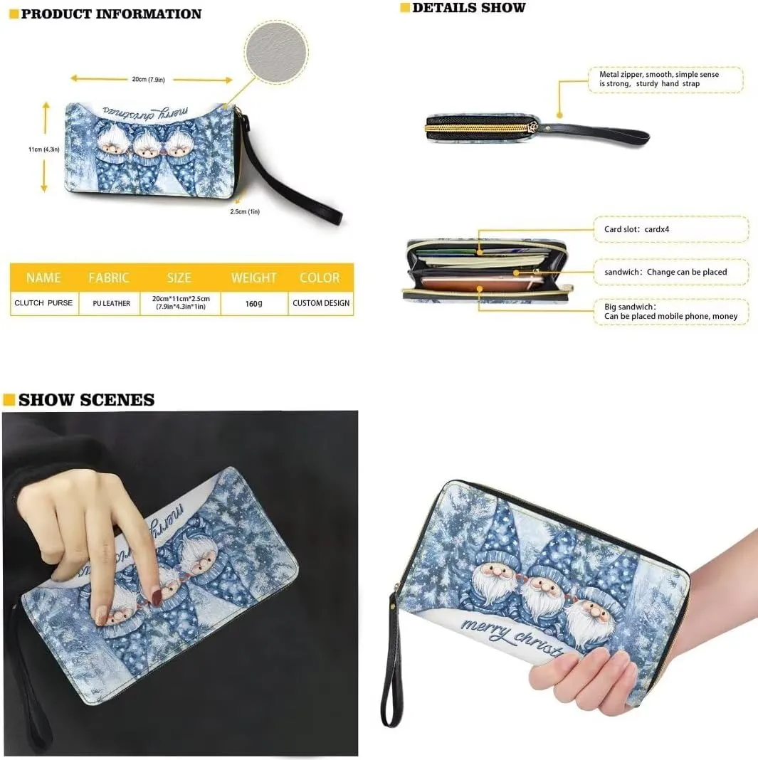 Coldinair Tote Handbags for Women Ladies,Large Top Handle Bags Matching Wallet Purse Set Leather Shoulder Bags Purse