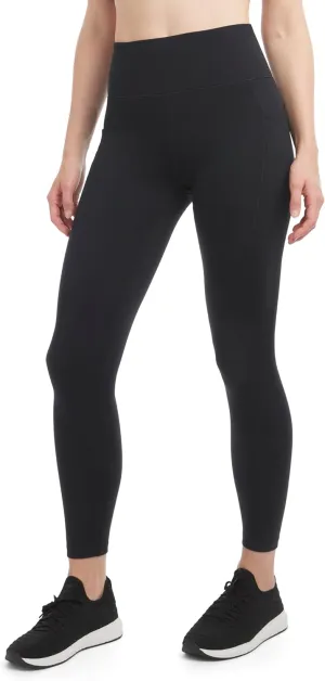 Danskin Women's Satin Stitch High Rise 7/8 Leggings