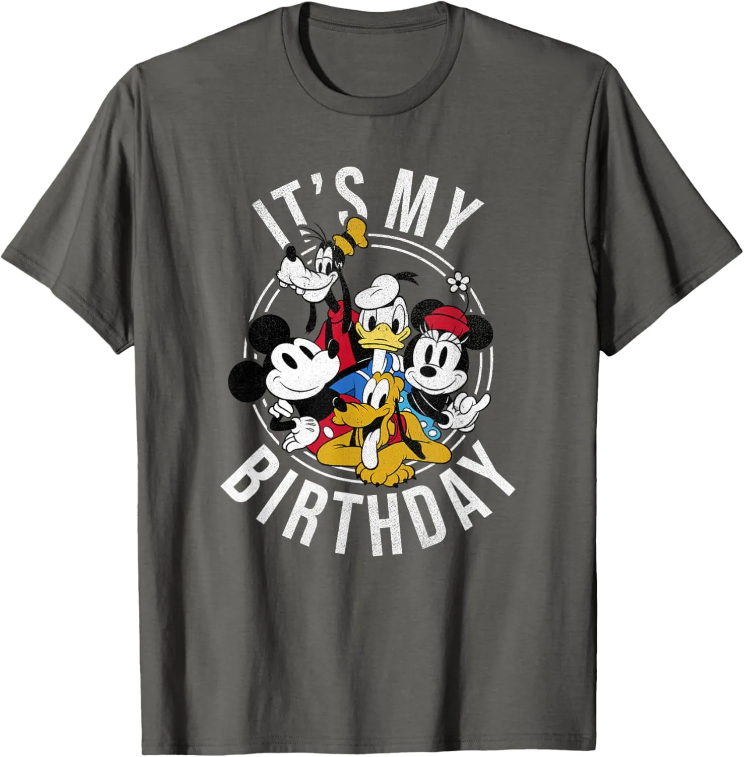 Disney Mickey & Friends It's My Birthday Group T-Shirt