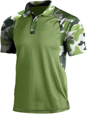 Dress Shirts for Men Breathable Short Sleeve Button Down Vintage Graphic Printed Casual Tropical Beach Tops