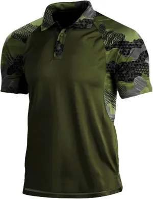 Dress Shirts for Men Breathable Short Sleeve Button Down Vintage Graphic Printed Casual Tropical Beach Tops