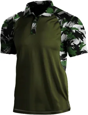 Dress Shirts for Men Breathable Short Sleeve Button Down Vintage Graphic Printed Casual Tropical Beach Tops