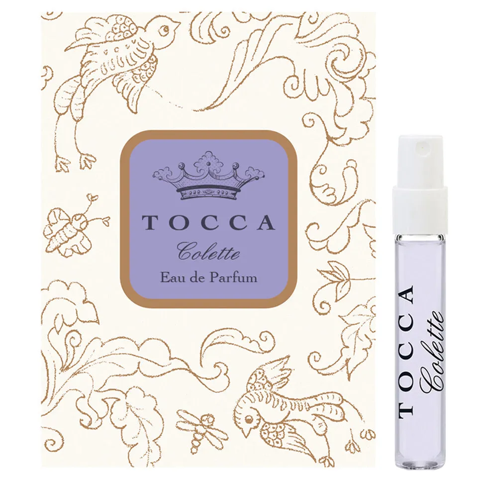 Eau de Parfum Sample, Colette