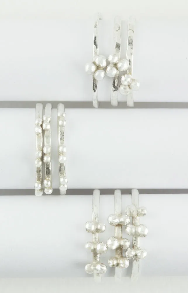 Ella Delicate Granulation Ring