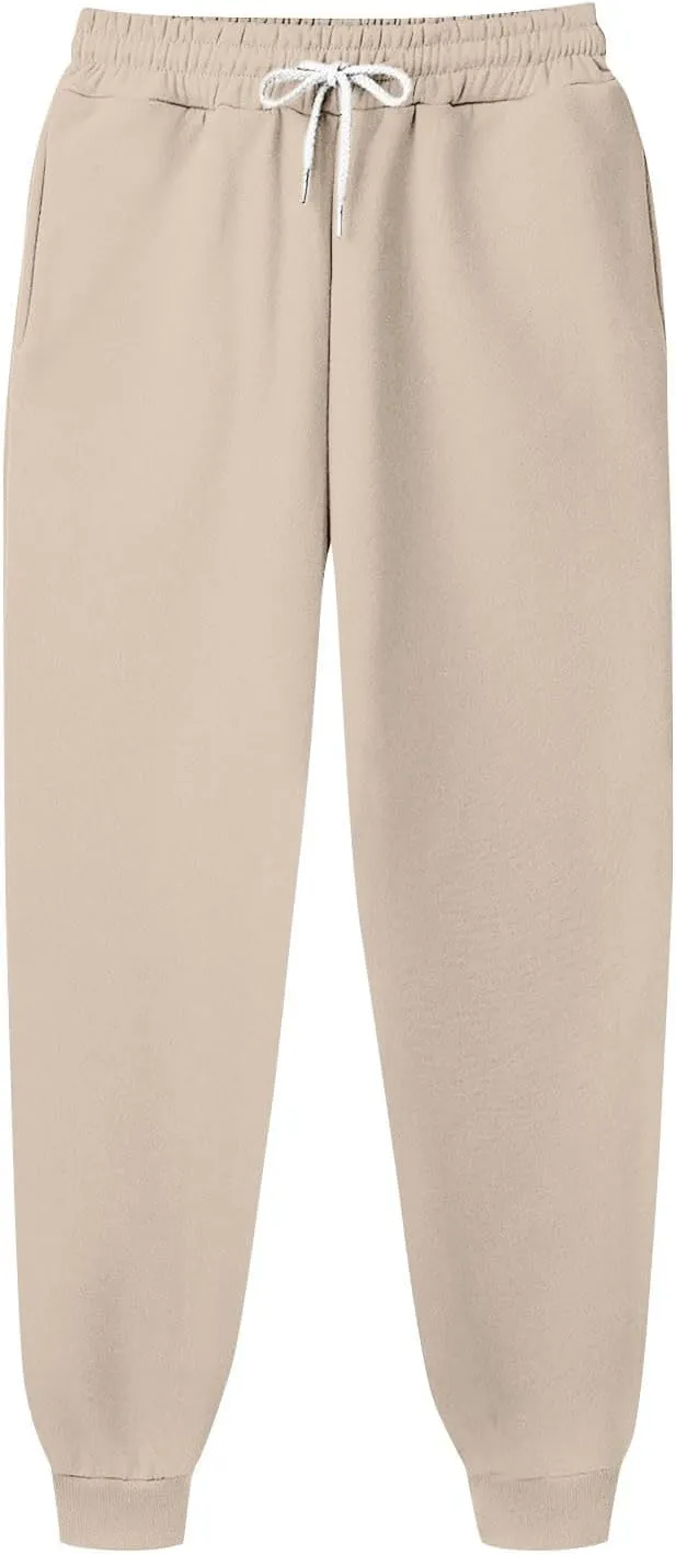 Fashion Mens Cargo Pants Men's Casual Cargo Pants Drawstring Hiking Pants Workout Tactical Joggers Sweatpants for Men