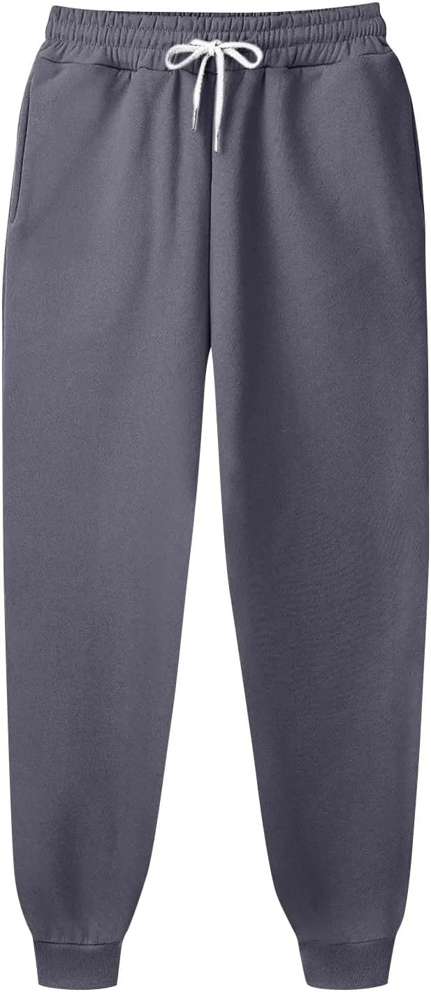 Fashion Mens Cargo Pants Men's Casual Cargo Pants Drawstring Hiking Pants Workout Tactical Joggers Sweatpants for Men