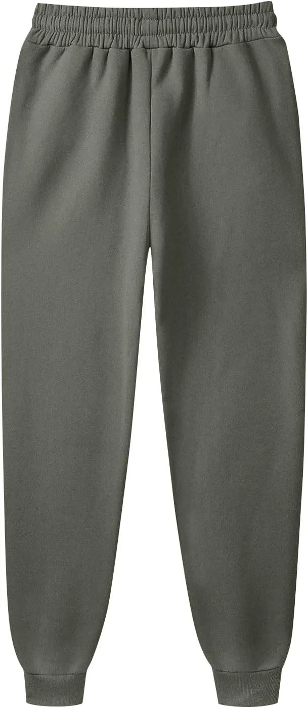 Fashion Mens Cargo Pants Men's Casual Cargo Pants Drawstring Hiking Pants Workout Tactical Joggers Sweatpants for Men