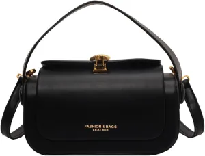 Fashionable Crossbody Bags for Women Elegant Korean Styles Box Bag Leather Handbag Trendy Ladies Shoulder Purse Satchel shoulder handbag