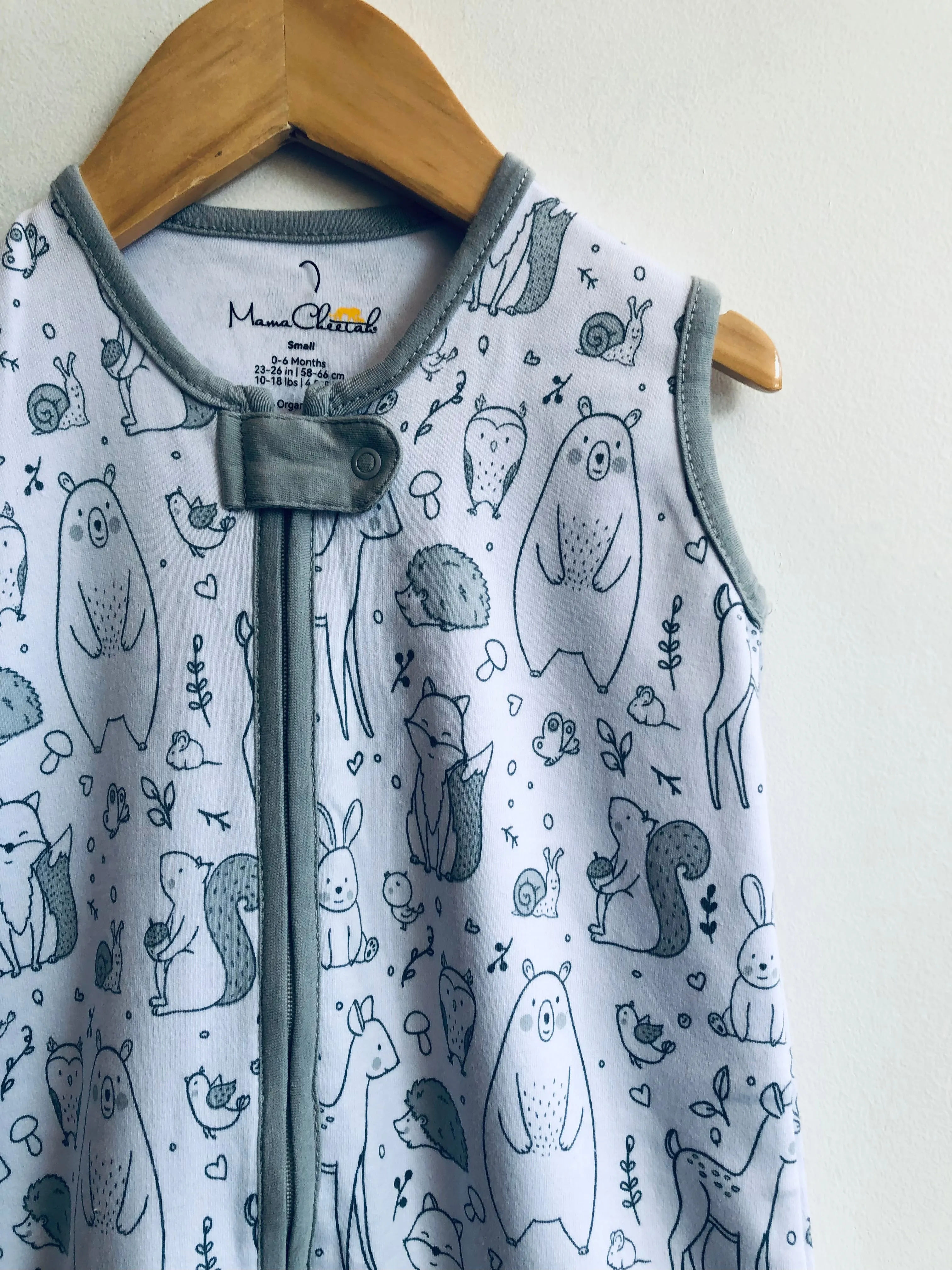 Forest Friends Sleepsack // 0-6M