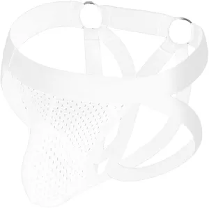 FYMNSI Mens Sexy Bandage G-String Bulge Pouch Briefs Thong T-Back Strap Bikini Underwear Sleepwear Lingerie Underpants