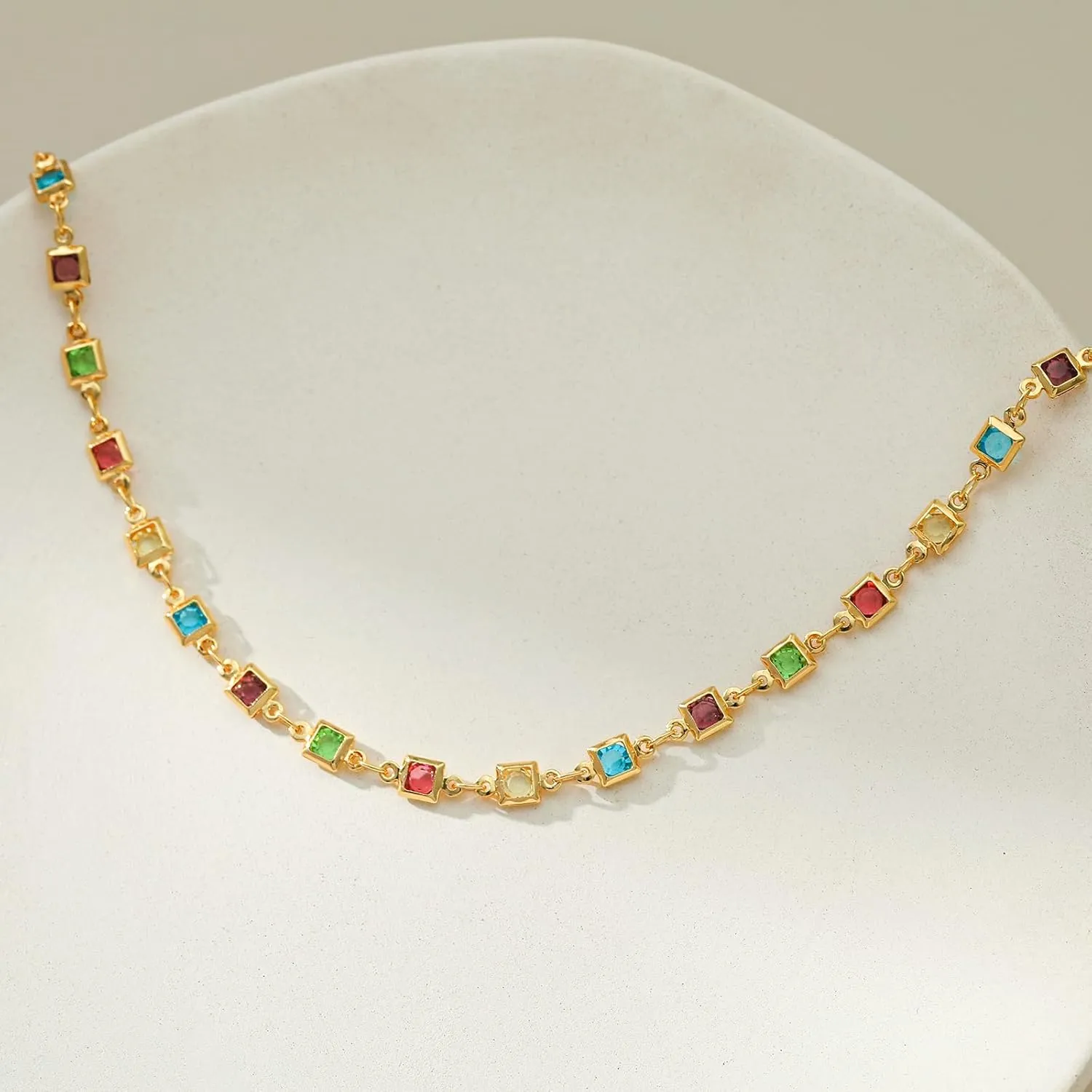 Gold Necklaces for Women-Gold Chains Necklaces Romantiic Birthday Valentine's Day Mothers' Day Gifts