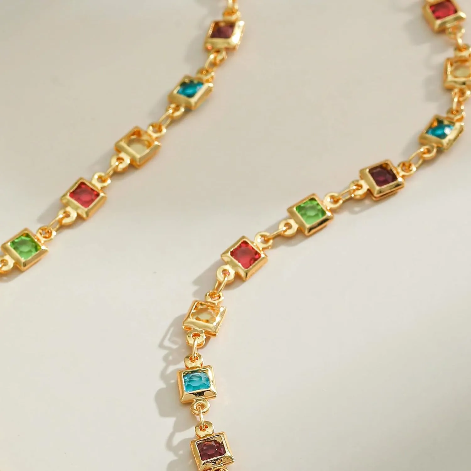 Gold Necklaces for Women-Gold Chains Necklaces Romantiic Birthday Valentine's Day Mothers' Day Gifts