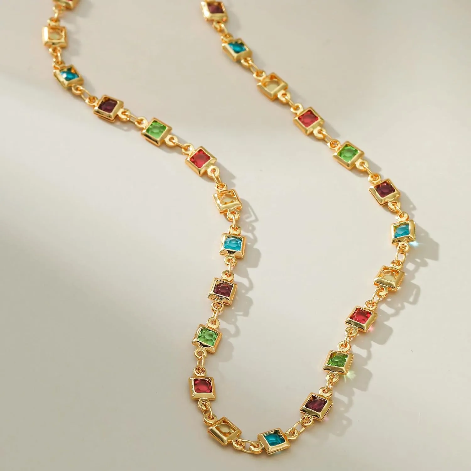 Gold Necklaces for Women-Gold Chains Necklaces Romantiic Birthday Valentine's Day Mothers' Day Gifts