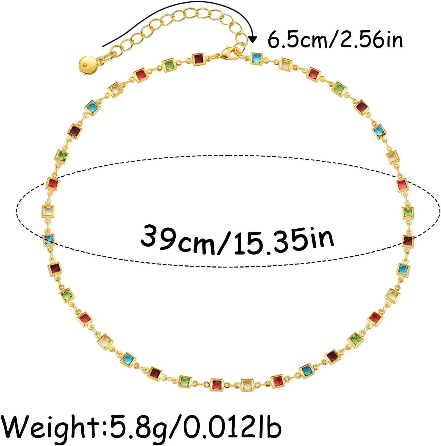 Gold Necklaces for Women-Gold Chains Necklaces Romantiic Birthday Valentine's Day Mothers' Day Gifts