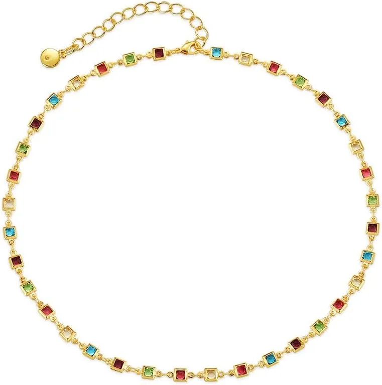 Gold Necklaces for Women-Gold Chains Necklaces Romantiic Birthday Valentine's Day Mothers' Day Gifts