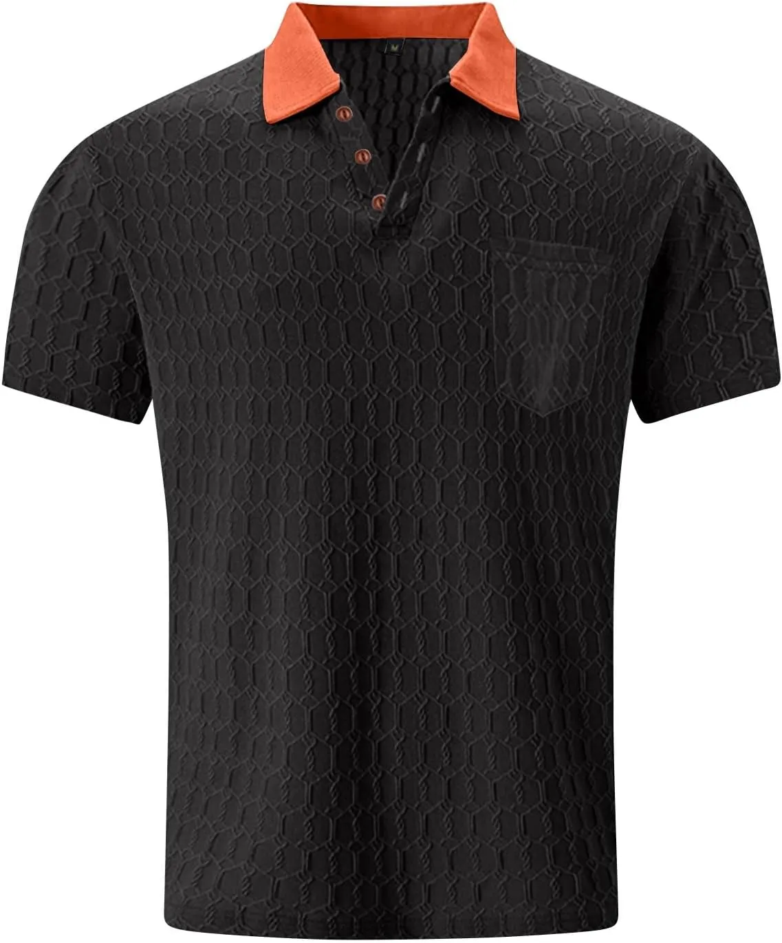 Golf Shirts for Men Mens Hawaiian Shirt Funny Shirts for Men- Mens Golf Shirt Mens Workout Shirts