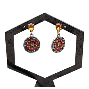 HANDMADE BEAD Earrings For Women - Dangle Earrings  Minimalist Earrings  Chunky Earrings  Statement Earrings  Cute Earrings  QDE32