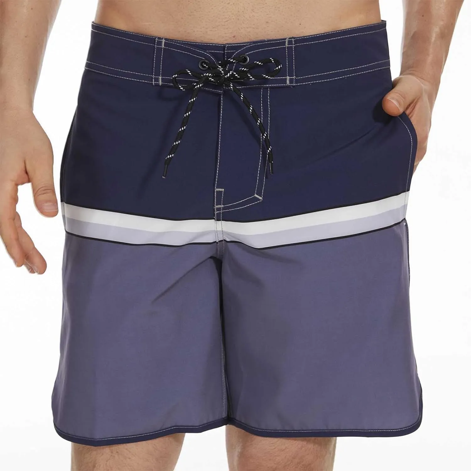 Hawaiian Ruched Tropical Straight Leg Basic Beach Shorts for Mens Fall Summer Loose Fit Pants Shorts Man 2025