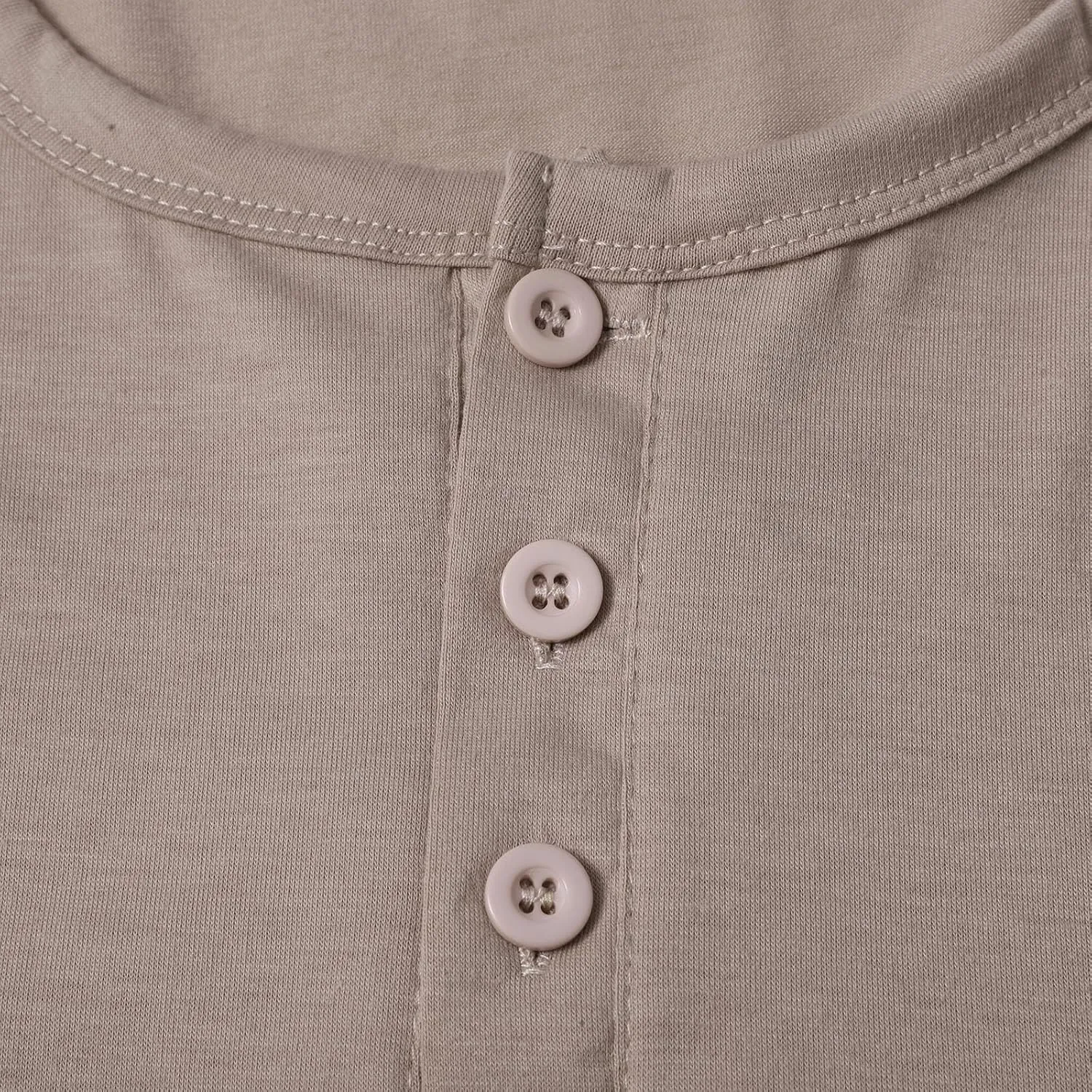 Henley Shirts for Men Casual Golf Polo Shirt with Pocket Fashion Short Sleeve 3 Buttons T-Shirt Classic Slim Fit Tops