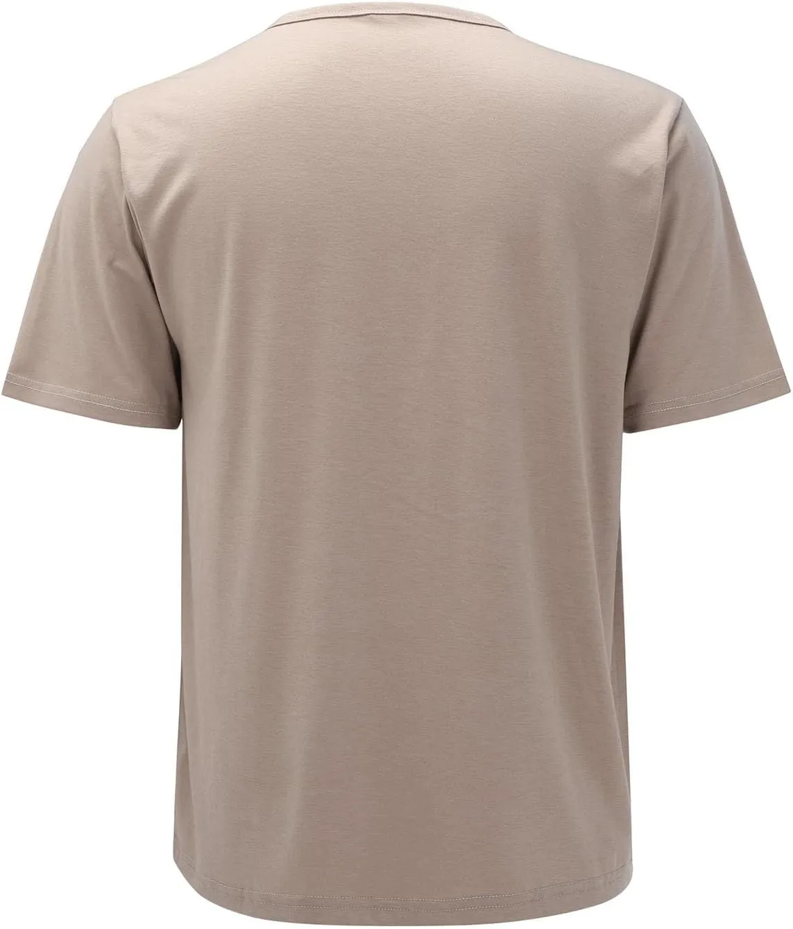 Henley Shirts for Men Casual Golf Polo Shirt with Pocket Fashion Short Sleeve 3 Buttons T-Shirt Classic Slim Fit Tops