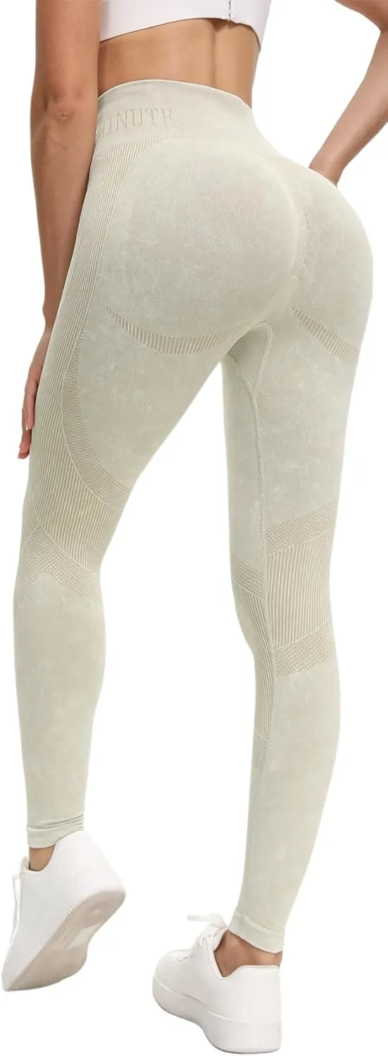 High Waisted Leggings for Women Tummy Control Soft Butt Lifting Yoga Pants Stretchy Workout Non See Through Leggings