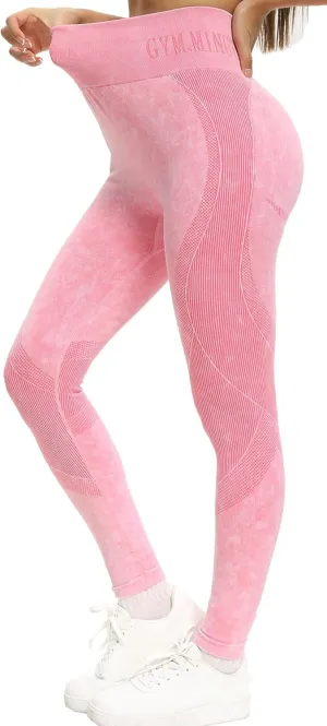 High Waisted Leggings for Women Tummy Control Soft Butt Lifting Yoga Pants Stretchy Workout Non See Through Leggings