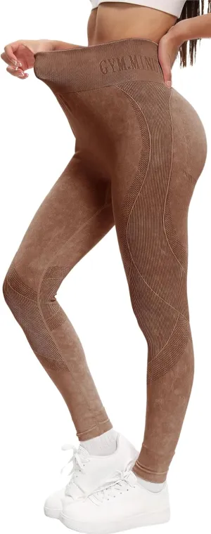 High Waisted Leggings for Women Tummy Control Soft Butt Lifting Yoga Pants Stretchy Workout Non See Through Leggings