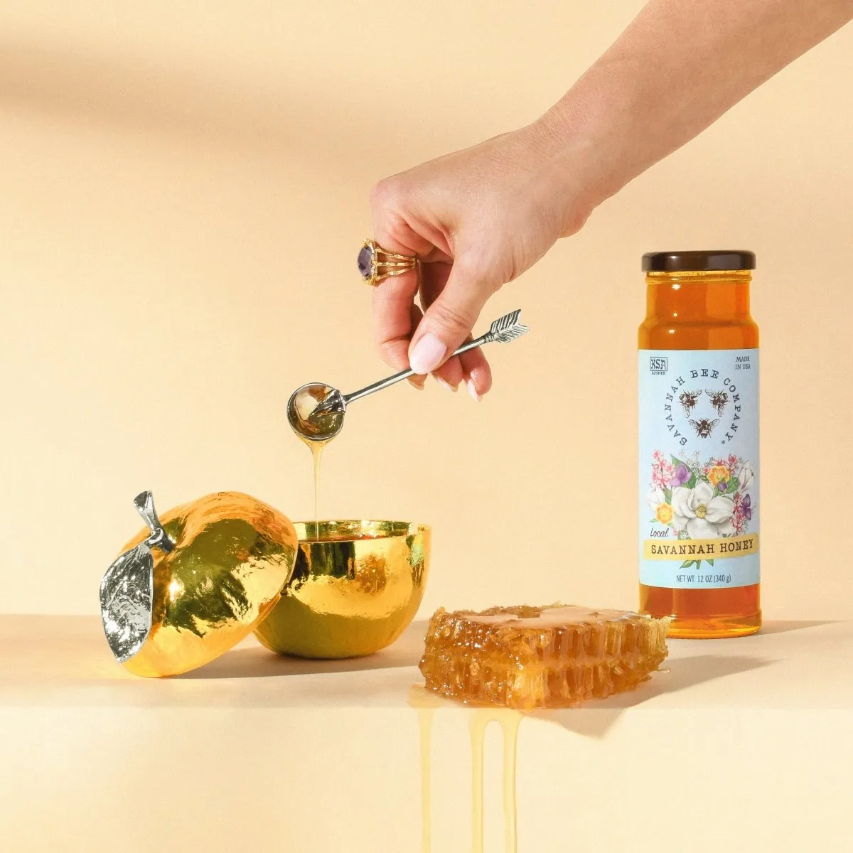 Honey Pot Gift Set