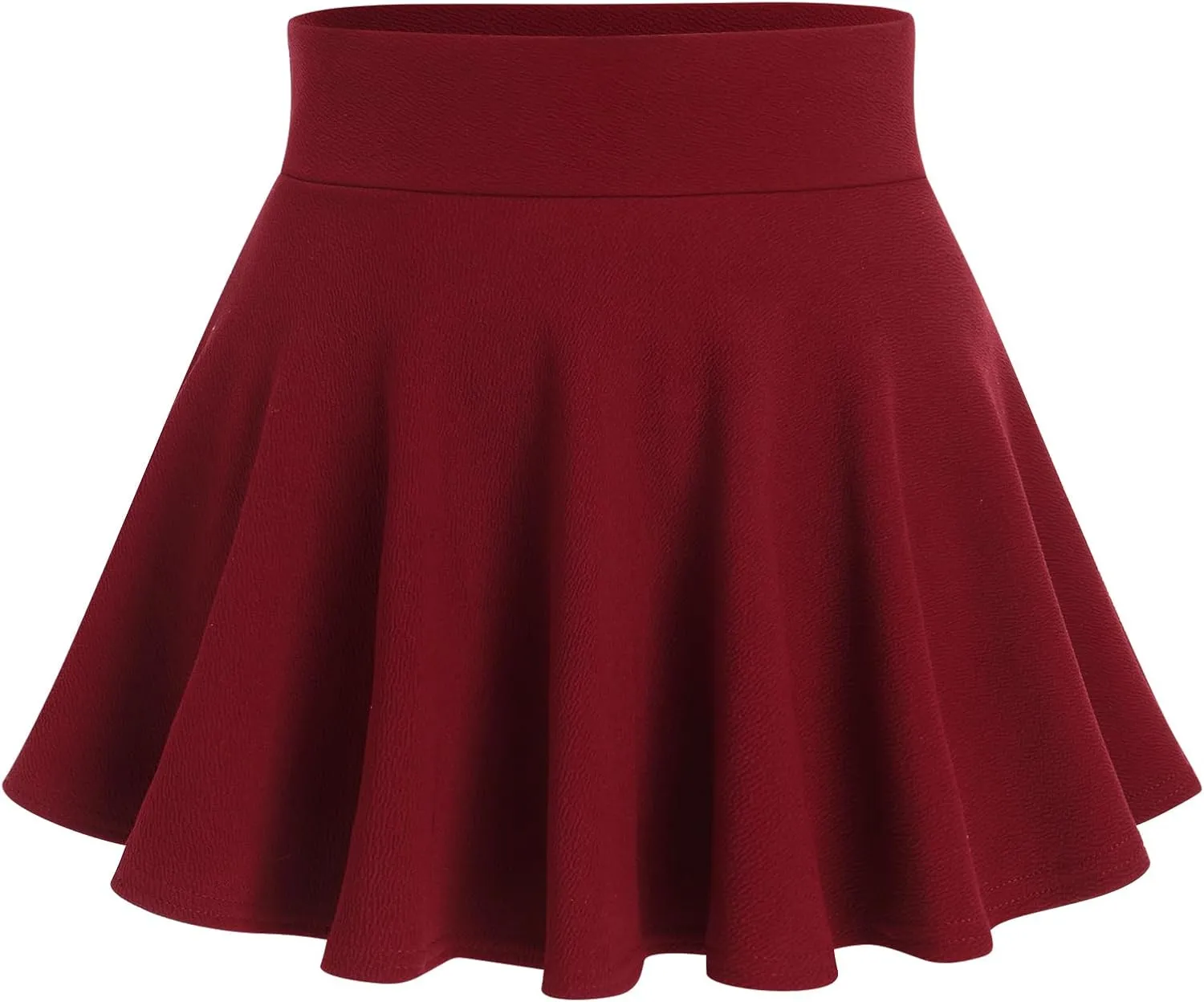 IDOPIP Women High Waist Pleated Skirt Built-in Shorts A Line Skater Mini Skirt Summer Tennis Skirt Elegant Basic Golf Skirts