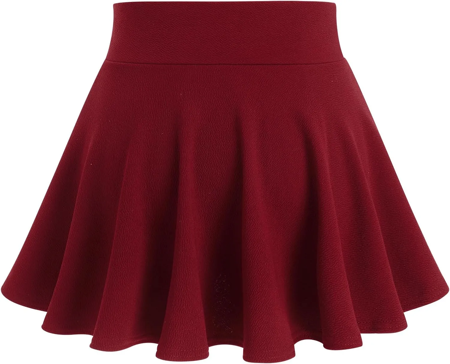 IDOPIP Women High Waist Pleated Skirt Built-in Shorts A Line Skater Mini Skirt Summer Tennis Skirt Elegant Basic Golf Skirts