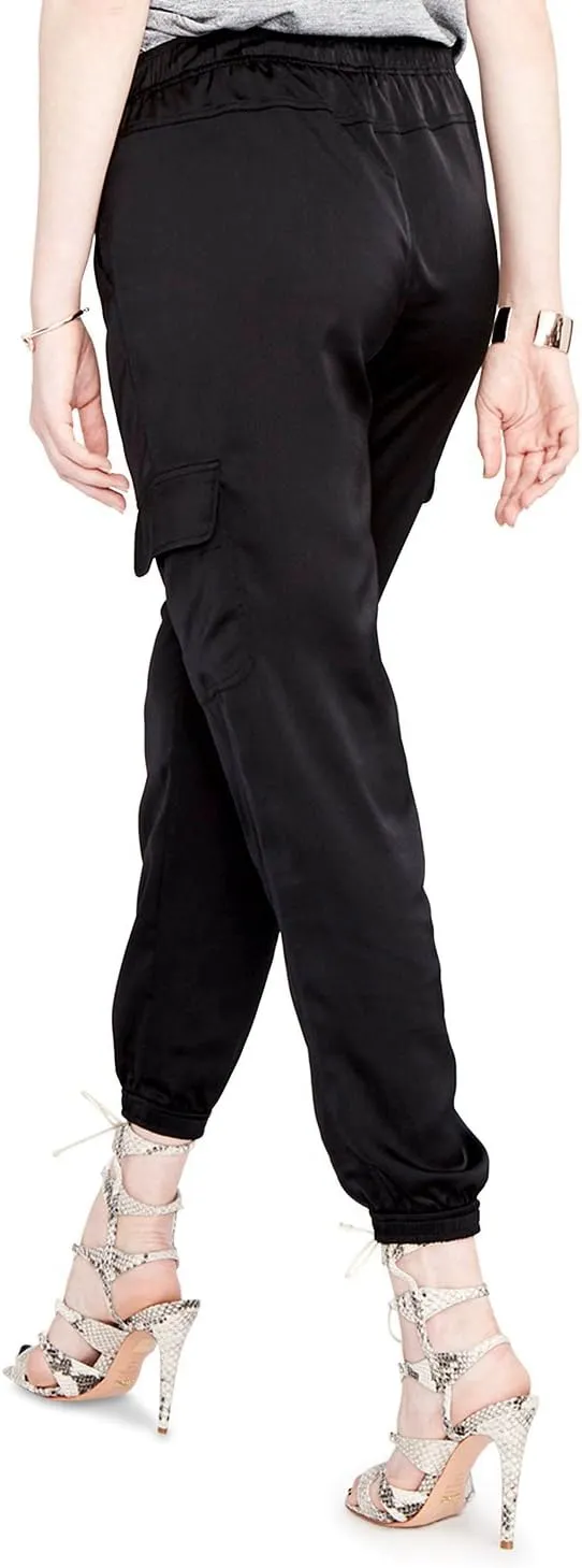 Jack David/Wax Jeans/Lucy Jeans Women's Cargo Pants Stretch Solid Casual Skinny