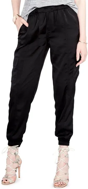 Jack David/Wax Jeans/Lucy Jeans Women's Cargo Pants Stretch Solid Casual Skinny