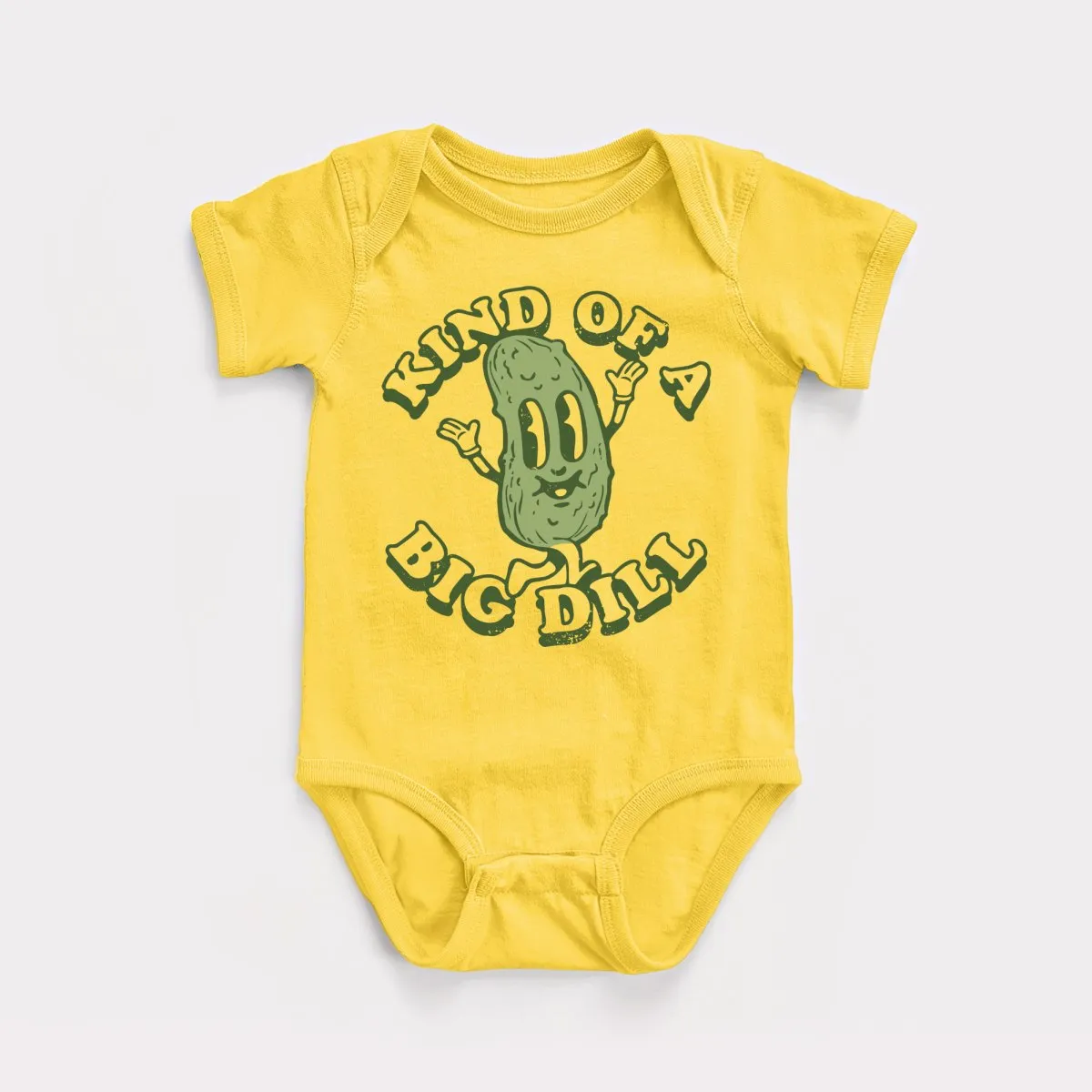 Kind Of A Big Dill Baby Bodysuit