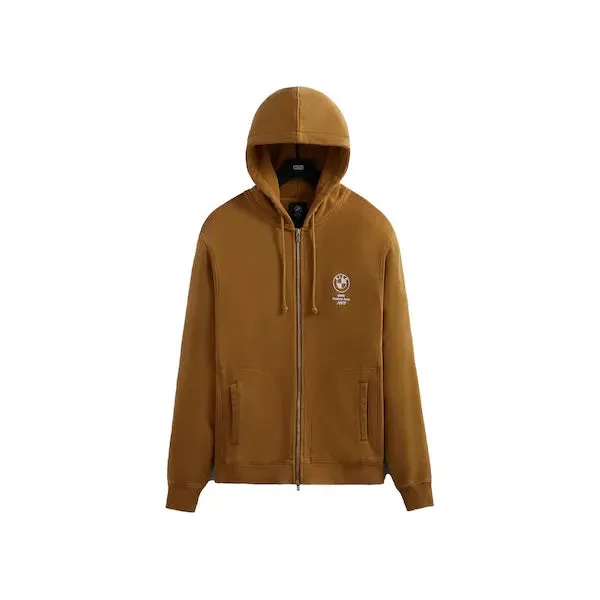 Kith BMW Williams V Zip Up Hoodie Desert