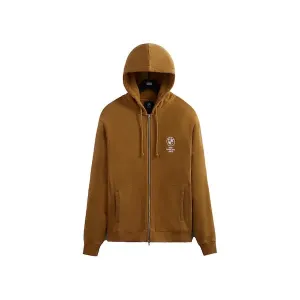 Kith BMW Williams V Zip Up Hoodie Desert