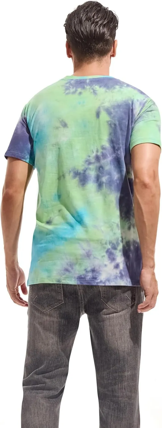 KLIEGOU Mens Hipster Hiphop Tees - Fashion Print T-Shirts