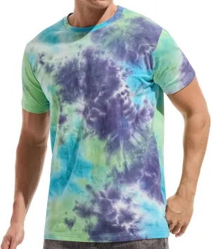 KLIEGOU Mens Hipster Hiphop Tees - Fashion Print T-Shirts