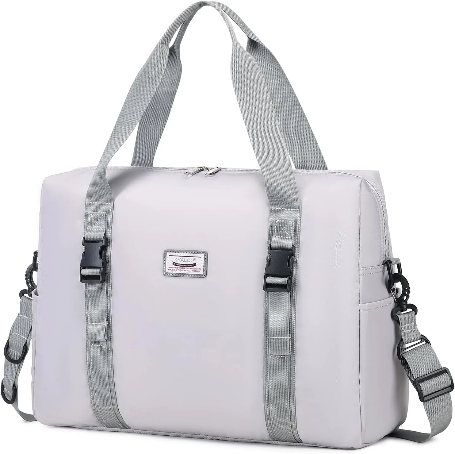 KYALOU Large Travel Tote Bag with Laptop Compartment, Waterproof Top Handle Bags Shoulder Crossbody Handbag