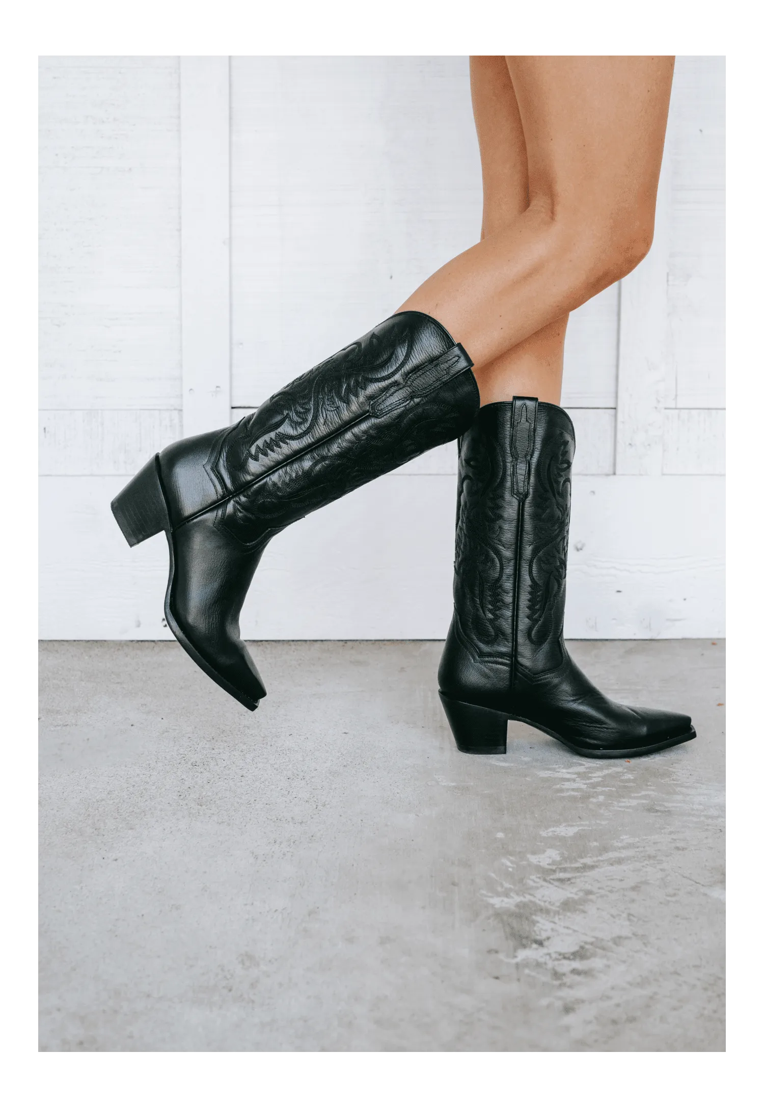 MARIA LEATHER BOOT