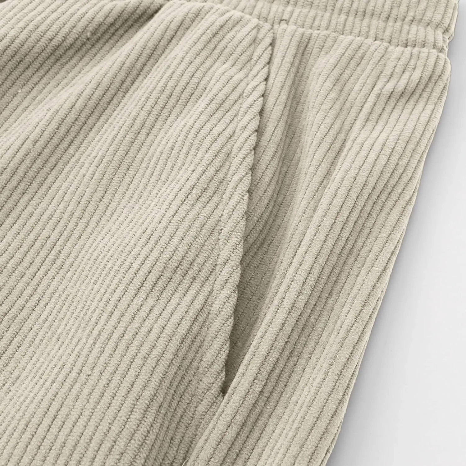 Men Cargo Combat Work Pants Casual Linen Stretch Waistband Pant Workwear Sweatpants Joggers Gym Yoga
