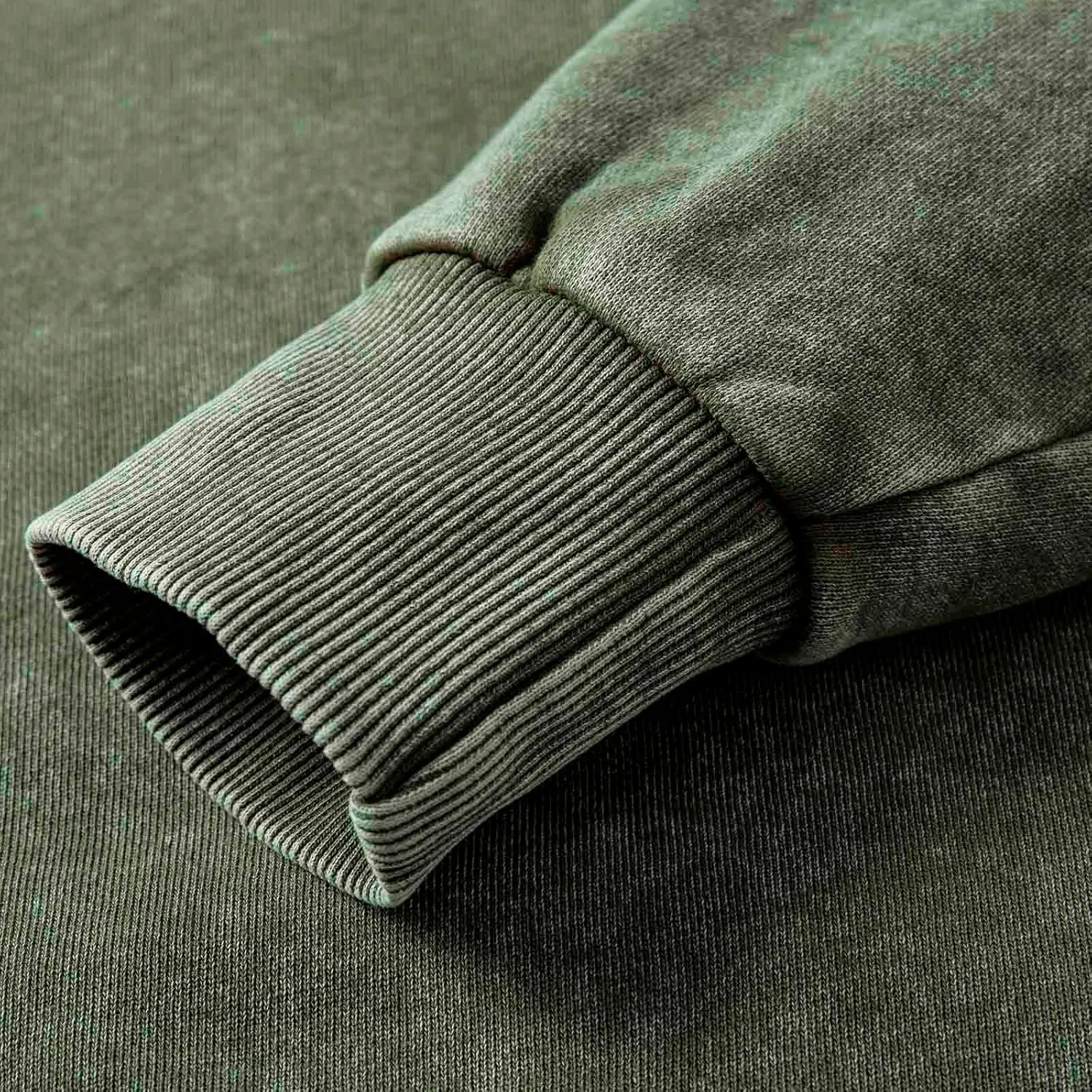 Men Casual Hoodies Plush Cotton Pullover Long Sleeve Oversized Sweatshirt Vintage Heavyweight Hoodie Men Streetwear
