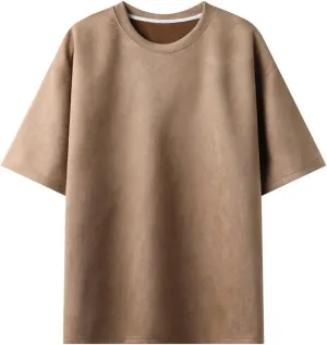 Men T Shirts Oversized Vintage Gym Loose Fit Short Sleeve Summer Casual Workout Trendy T-Shirts Big and Tall Beach Shirt