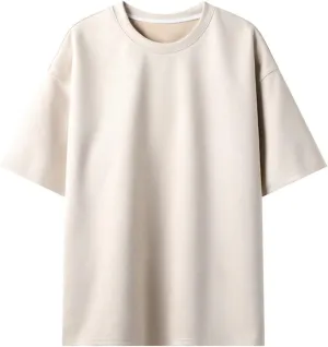Men T Shirts Oversized Vintage Gym Loose Fit Short Sleeve Summer Casual Workout Trendy T-Shirts Big and Tall Beach Shirt