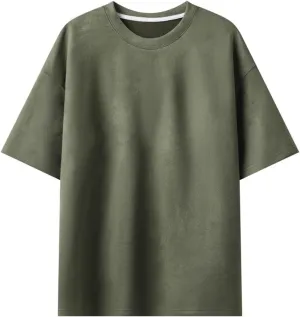 Men T Shirts Oversized Vintage Gym Loose Fit Short Sleeve Summer Casual Workout Trendy T-Shirts Big and Tall Beach Shirt