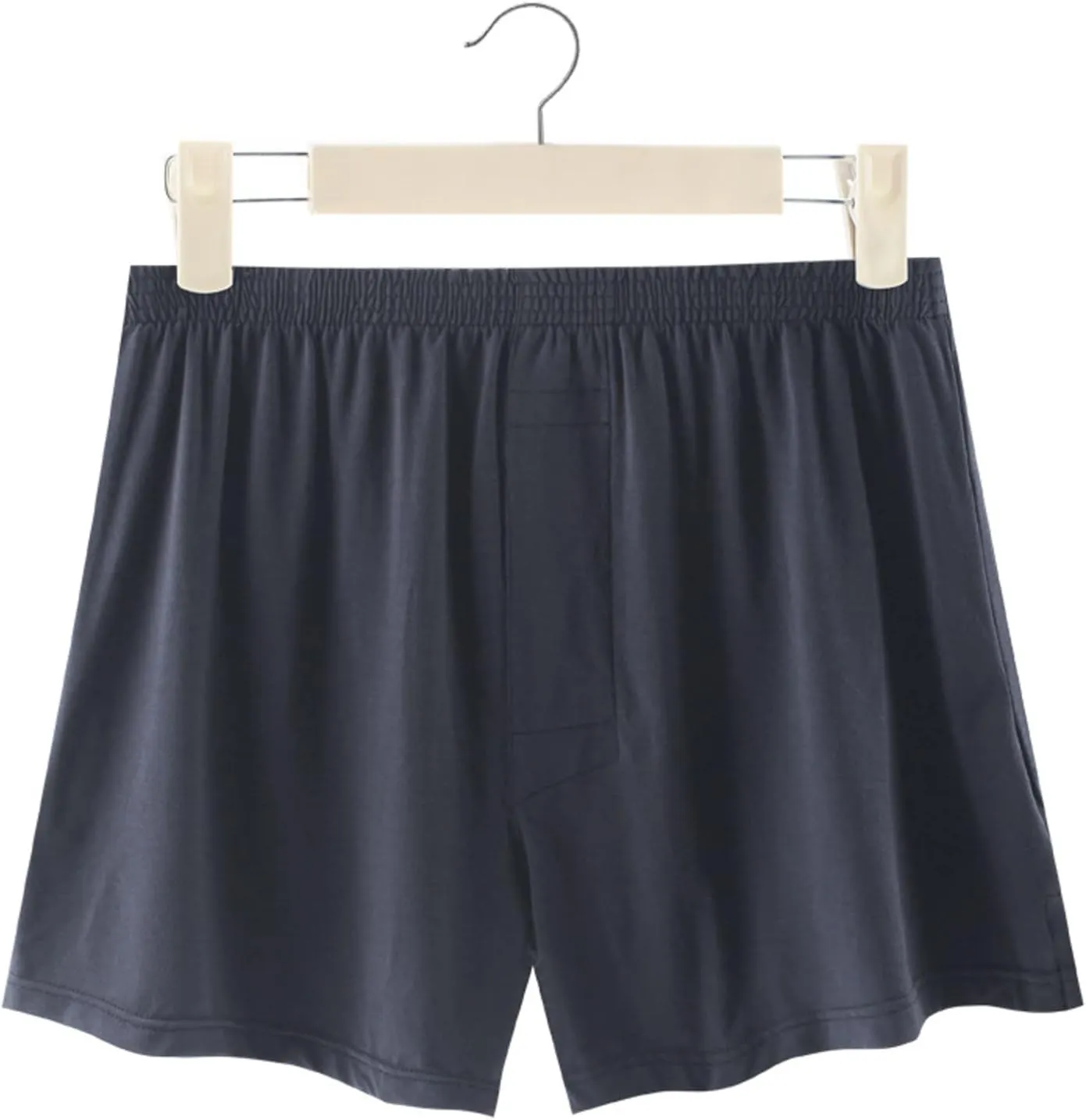 Men's Briefs,Loose Fitting Underwear Pure Cotton Home Sleepwear Flat Mens Lingerie for Straight Men