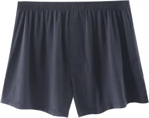 Men's Briefs,Loose Fitting Underwear Pure Cotton Home Sleepwear Flat Mens Lingerie for Straight Men